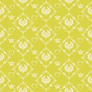 Valentine&#039;s day Retro wallpaper N129