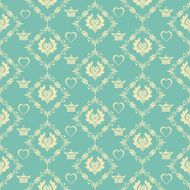 Valentine&#039;s day Retro wallpaper N131