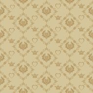Valentine&#039;s day Retro wallpaper N132