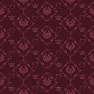 Valentine&#039;s day Retro wallpaper N133