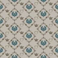 Valentine&#039;s day Retro wallpaper N135
