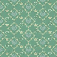 Valentine&#039;s day Retro wallpaper N137
