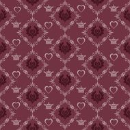 Valentine&#039;s day Retro wallpaper N139