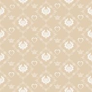 Valentine&#039;s day Retro wallpaper N140