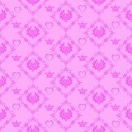 Valentine&#039;s day Retro wallpaper N143