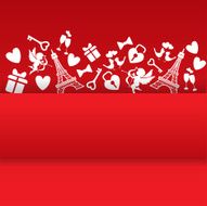 Valentine background N49