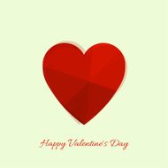 Abstract background with heart N5