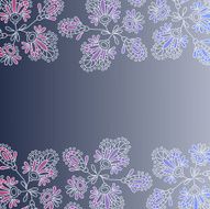 flowers vector illustration N7