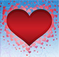 Valentine card N41
