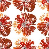 Isolate poppy realistic on the white background