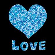 Heart and Love text N3