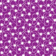 Seamless texture with heart N11