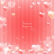 Ornate heart background N2