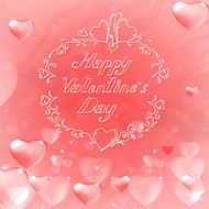 01 Pink heart lettering N3