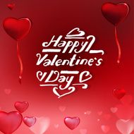 flying hearts and balloons N2