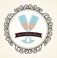 Happy Wedding desing vector illustration N10