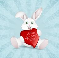 Valentines day greeting card N26
