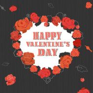 02 Roses Valentine Background
