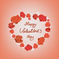 02 Roses Valentine Background N2