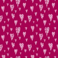 Valentine's heart pattern