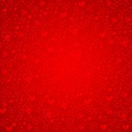 Valentine&#039;s day background with hearts N5