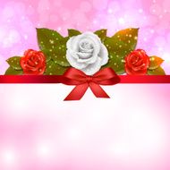 Rose background N7