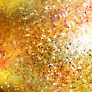 Design on gold glittering background EPS 10