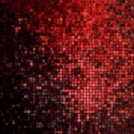 Red glitters on a soft blurred EPS 10