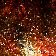 Design on gold glittering background EPS 10 N2