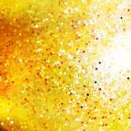 Design on gold glittering background EPS 10 N3