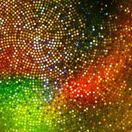 Design on gold glittering background EPS 10 N4