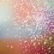 Glitters on a soft blurred background EPS 10 N2