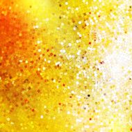 Design on gold glittering background EPS 10 N6