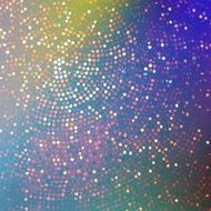 Design on gold glittering background EPS 10 N7