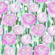 Blooming flowers