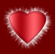 Valentine card N44