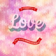 Valentines day Poster EPS 10