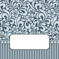 Floral Greeting Card N82