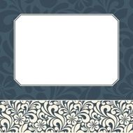Floral Greeting Card N83