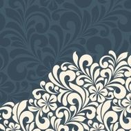 Floral Greeting Card N84