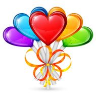 Heart Lollipops