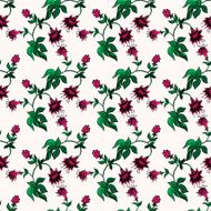 floral seamless background N84