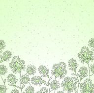 flowers vector illustration N10