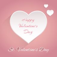 valentines card N15