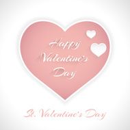 valentines card N16