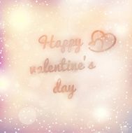 Happy valentine&#039;s day EPS 10