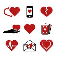 Hearts collection N2