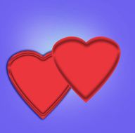 Two Red Hearts N4