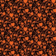 Seamless texture with heart N12