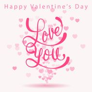 Happy valentine&#039;s day greeting card N11